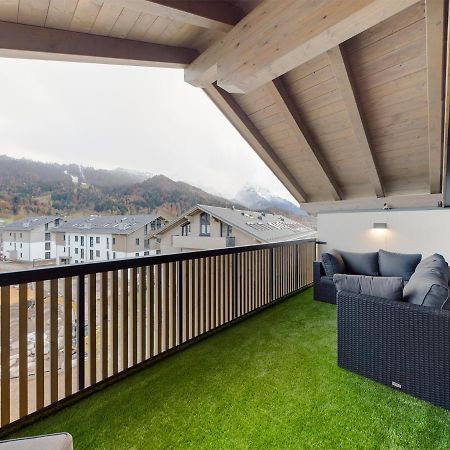 Alpenliebe Apartment Garmisch-Partenkirchen Luaran gambar
