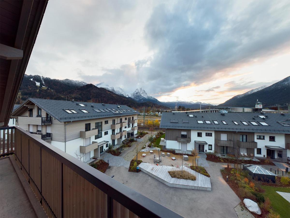 Alpenliebe Apartment Garmisch-Partenkirchen Luaran gambar