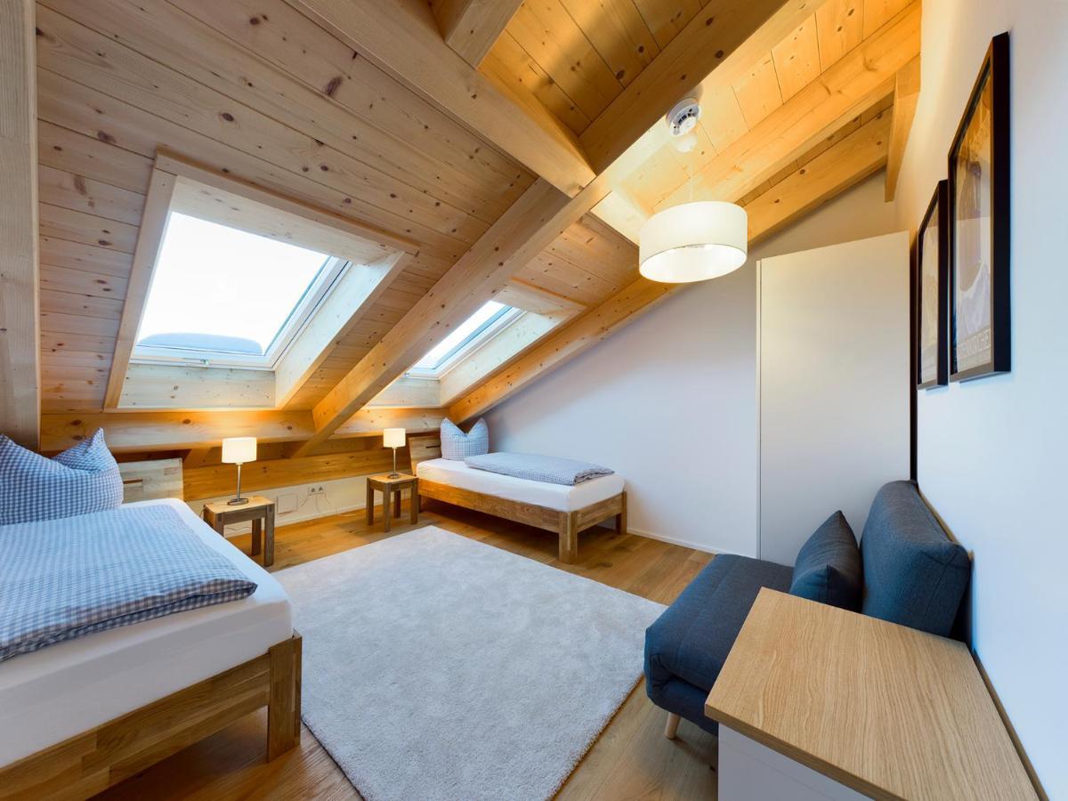 Alpenliebe Apartment Garmisch-Partenkirchen Luaran gambar