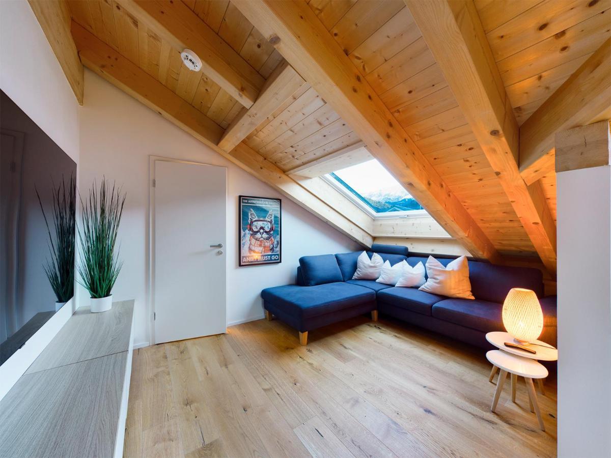 Alpenliebe Apartment Garmisch-Partenkirchen Luaran gambar