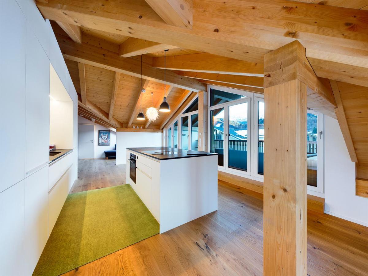Alpenliebe Apartment Garmisch-Partenkirchen Luaran gambar