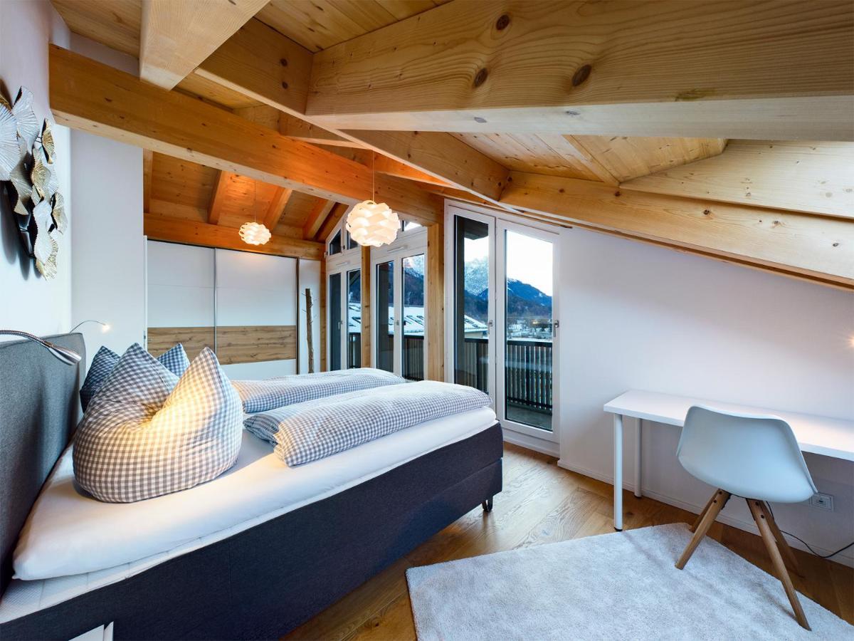 Alpenliebe Apartment Garmisch-Partenkirchen Luaran gambar